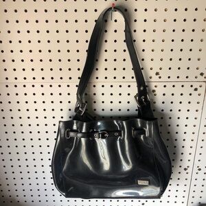 Beijo y2k vintage shoulder bag with silver buckle hardware